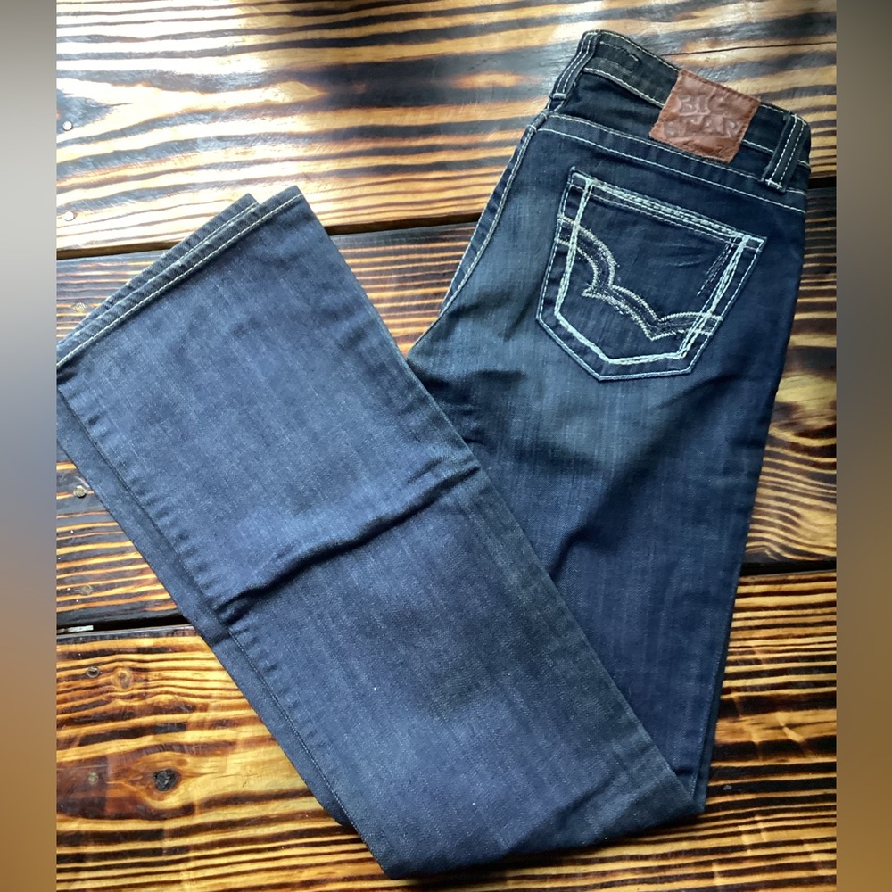 Big Star Hazel Curvy Fit Boot Cut Size 27/L